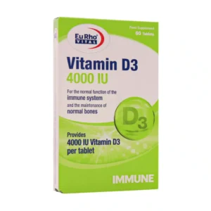 قرص ویتامین D3 4000 واحد یوروویتال