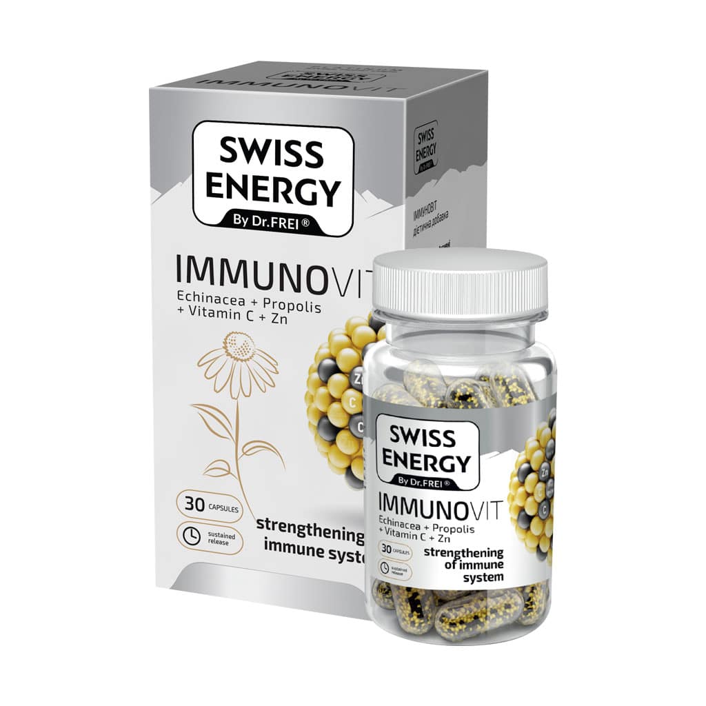 Immunovit-30-Caps-1 کپسول سوییس انرژی ایمونوویت