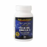 کپسول روغن ماهی امگا 3
