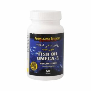 کپسول روغن ماهی امگا 3