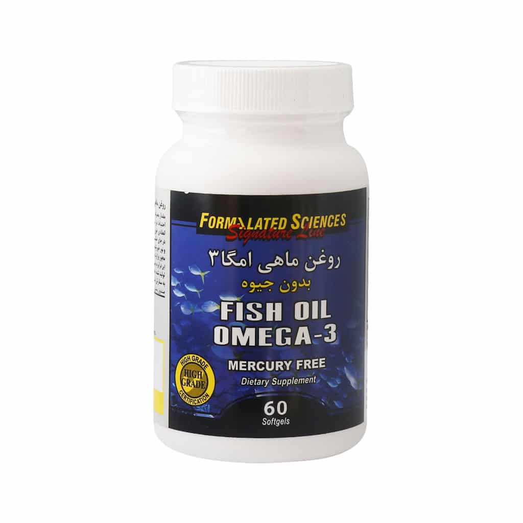 کپسول روغن ماهی امگا 3