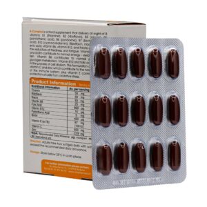 سافت ژل ب کمپلکس ویواتیون