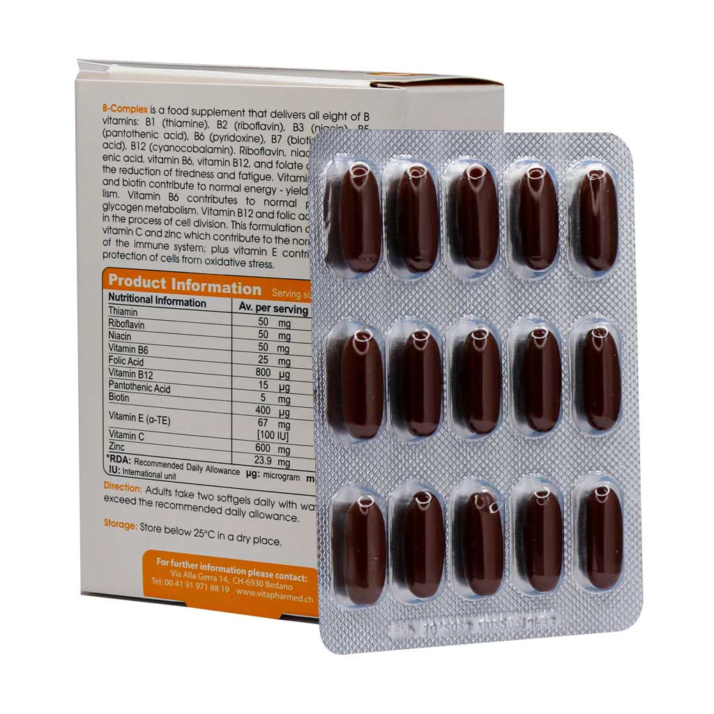 سافت ژل ب کمپلکس ویواتیون